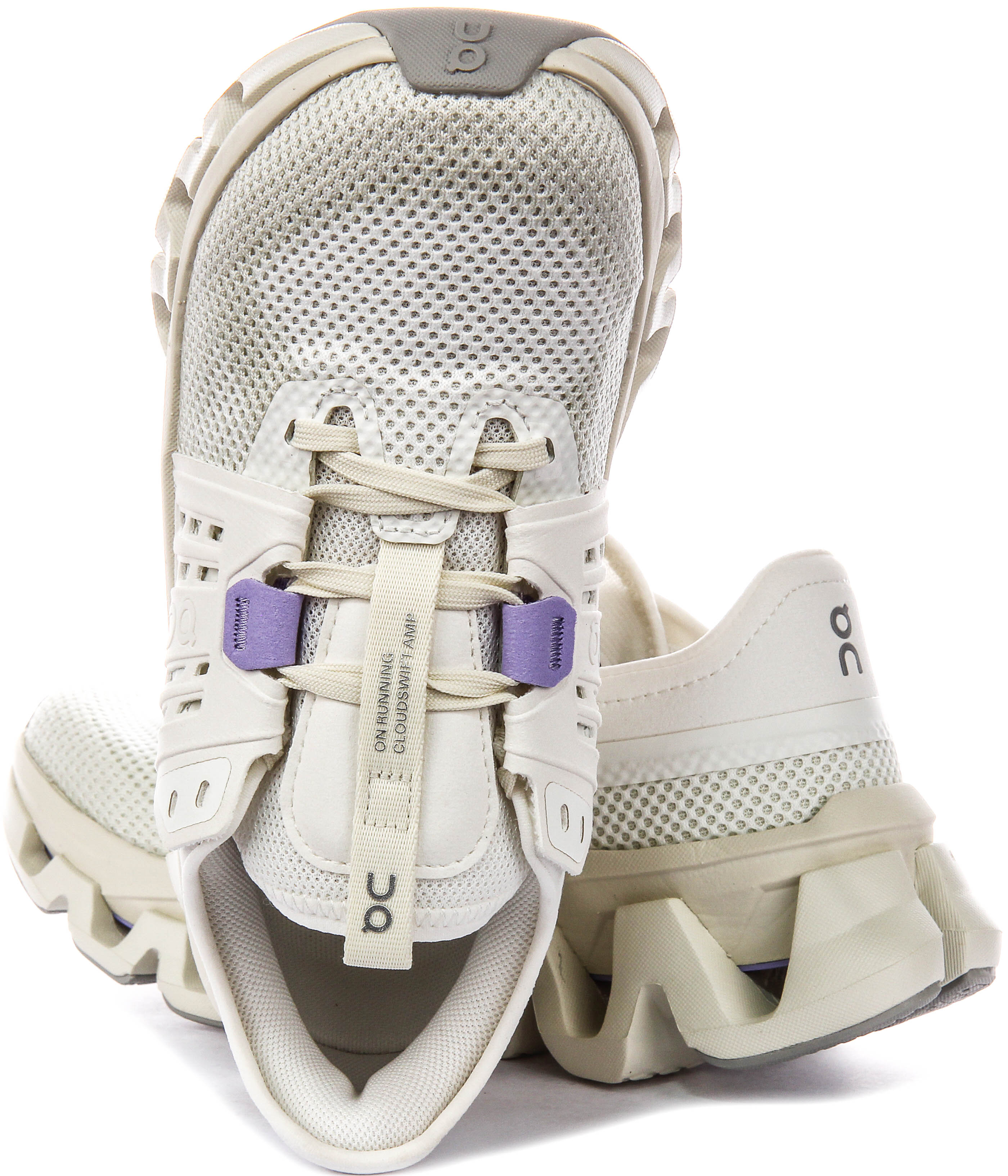 On Running Cloudswift Amp In Ivory For Women