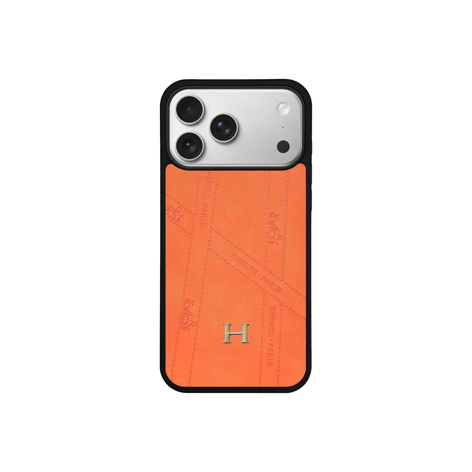 Designer Premium Leather Protective Phone Case for iPhone 17/ 16/ 15/ 14