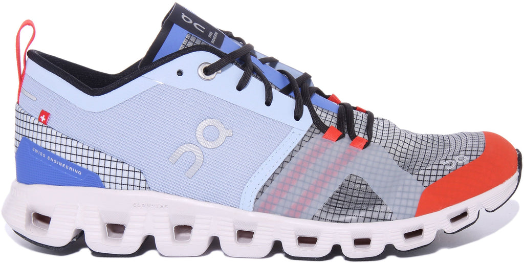 On Running Cloud X Shift In Light Blue For Men