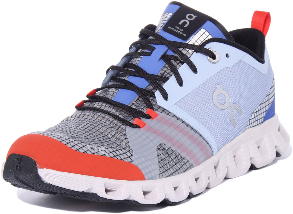 On Running Cloud X Shift In Light Blue For Men
