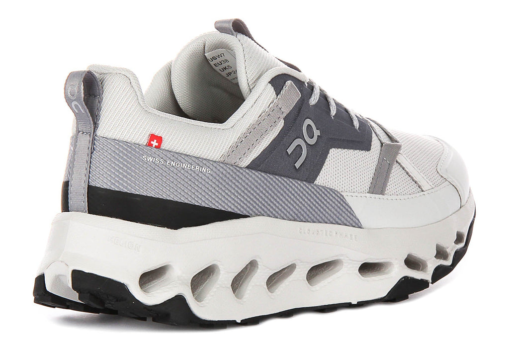 On Running Cloudhorizon In Light Grey For Women