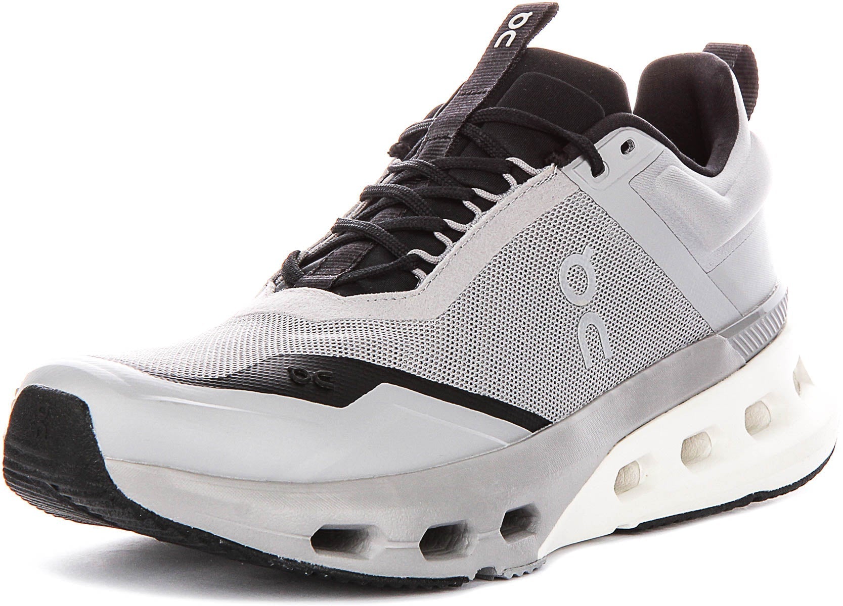 On Running Cloudnova X In Light Grey For Men