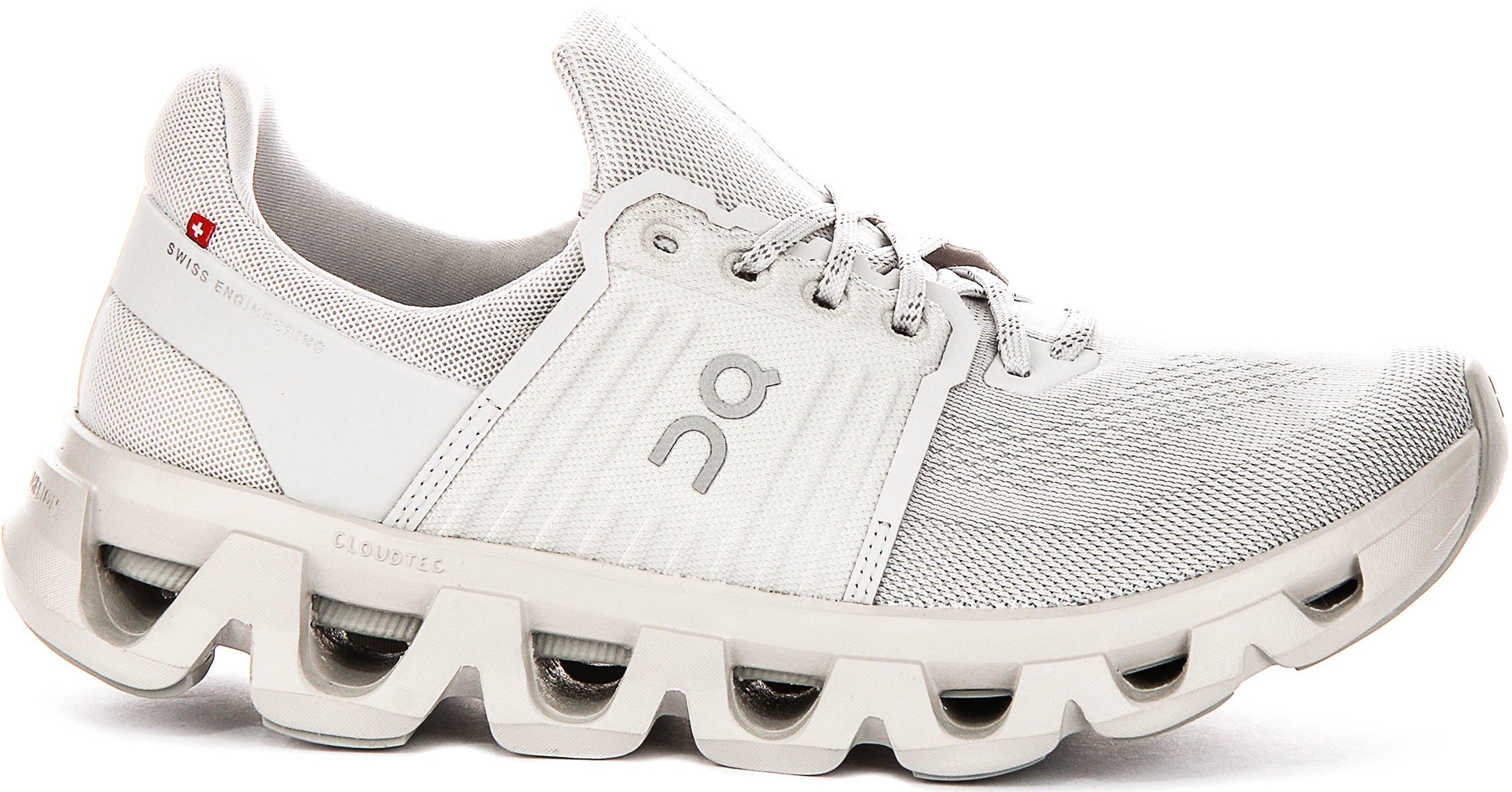 On Running Cloudswift 4 AD In Light Grey For Men