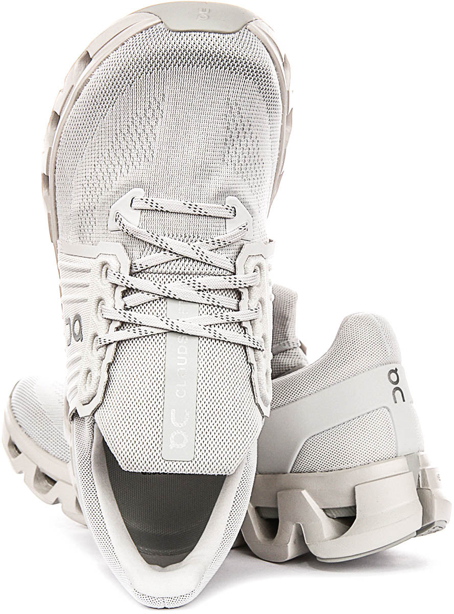 On Running Cloudswift 4 AD In Light Grey For Men