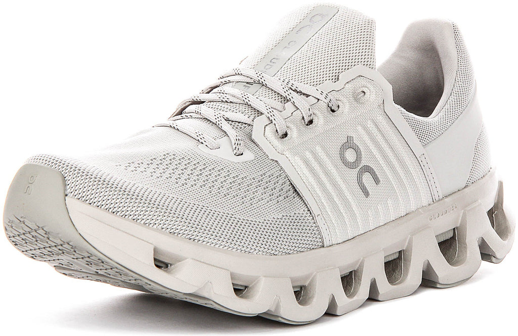 On Running Cloudswift 4 AD In Light Grey For Men