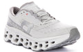 On Running Cloudmonster 3 In Light Grey For Men