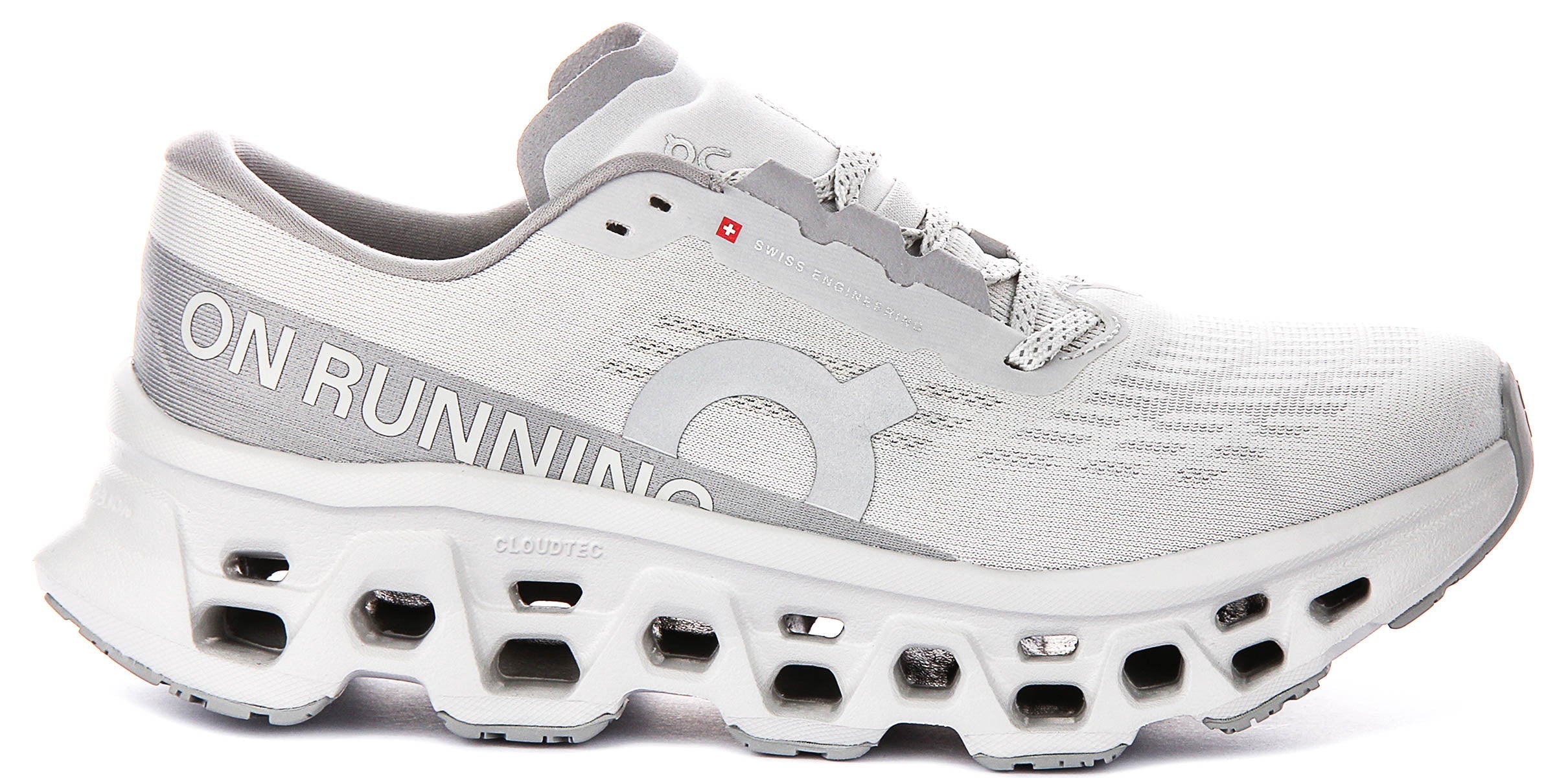 On Running Cloudmonster 3 In Light Grey For Men