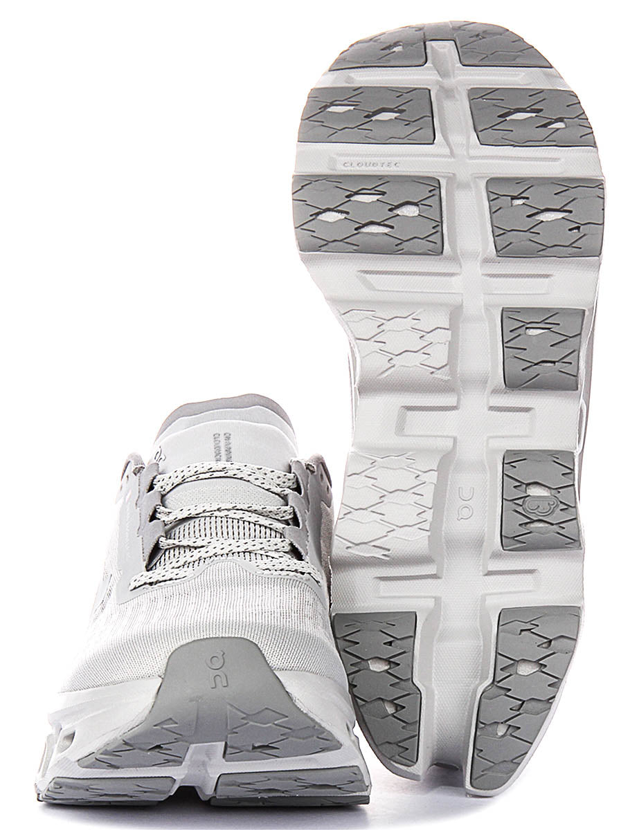On Running Cloudmonster 3 In Light Grey For Men