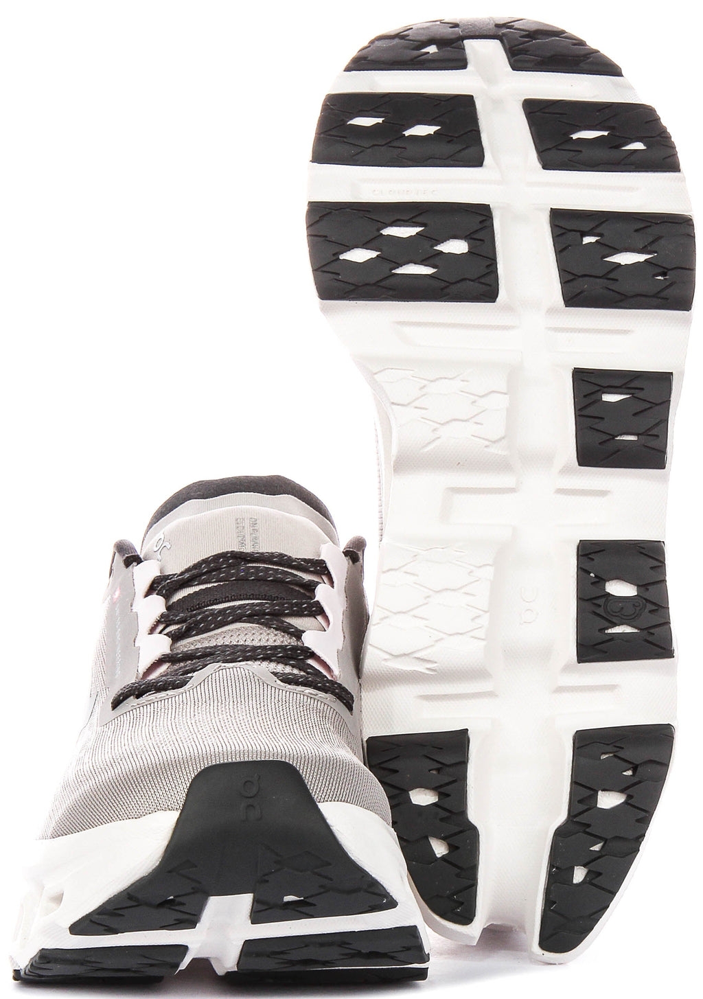 On Running Cloudmonster 3 In Light Grey For Women