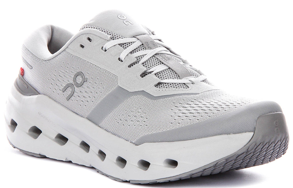 On Running Cloudrunner 3 In Light Grey For Men