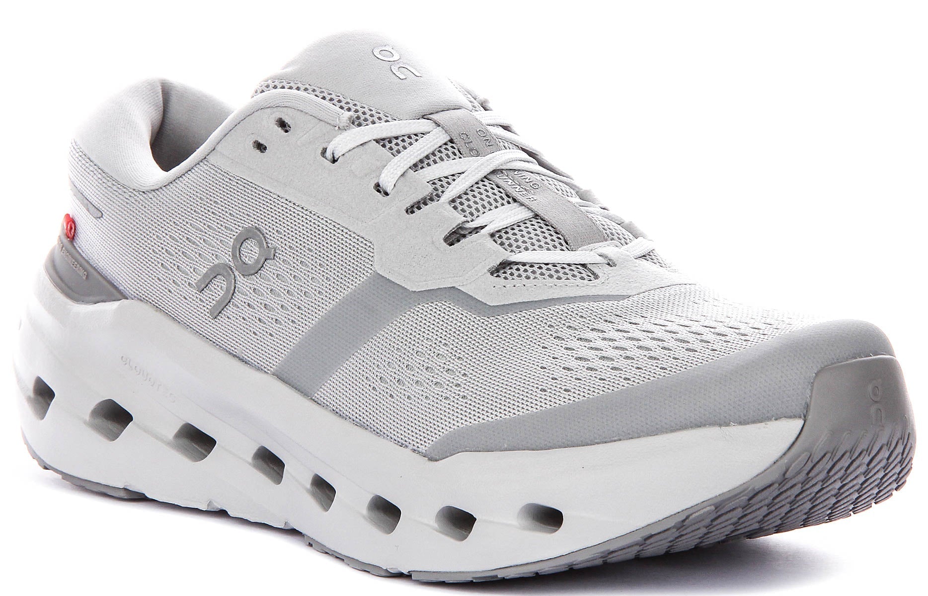 On Running Cloudrunner 3 In Light Grey For Men