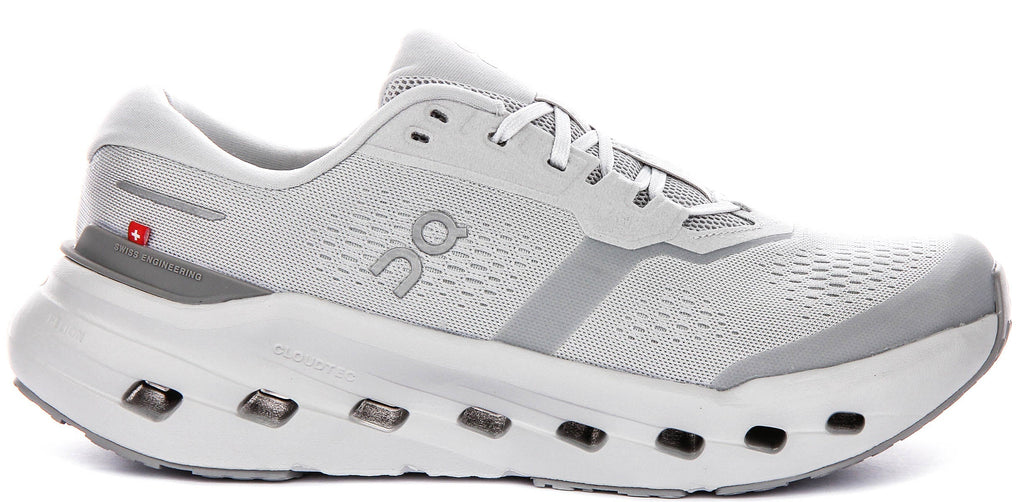 On Running Cloudrunner 3 In Light Grey For Men