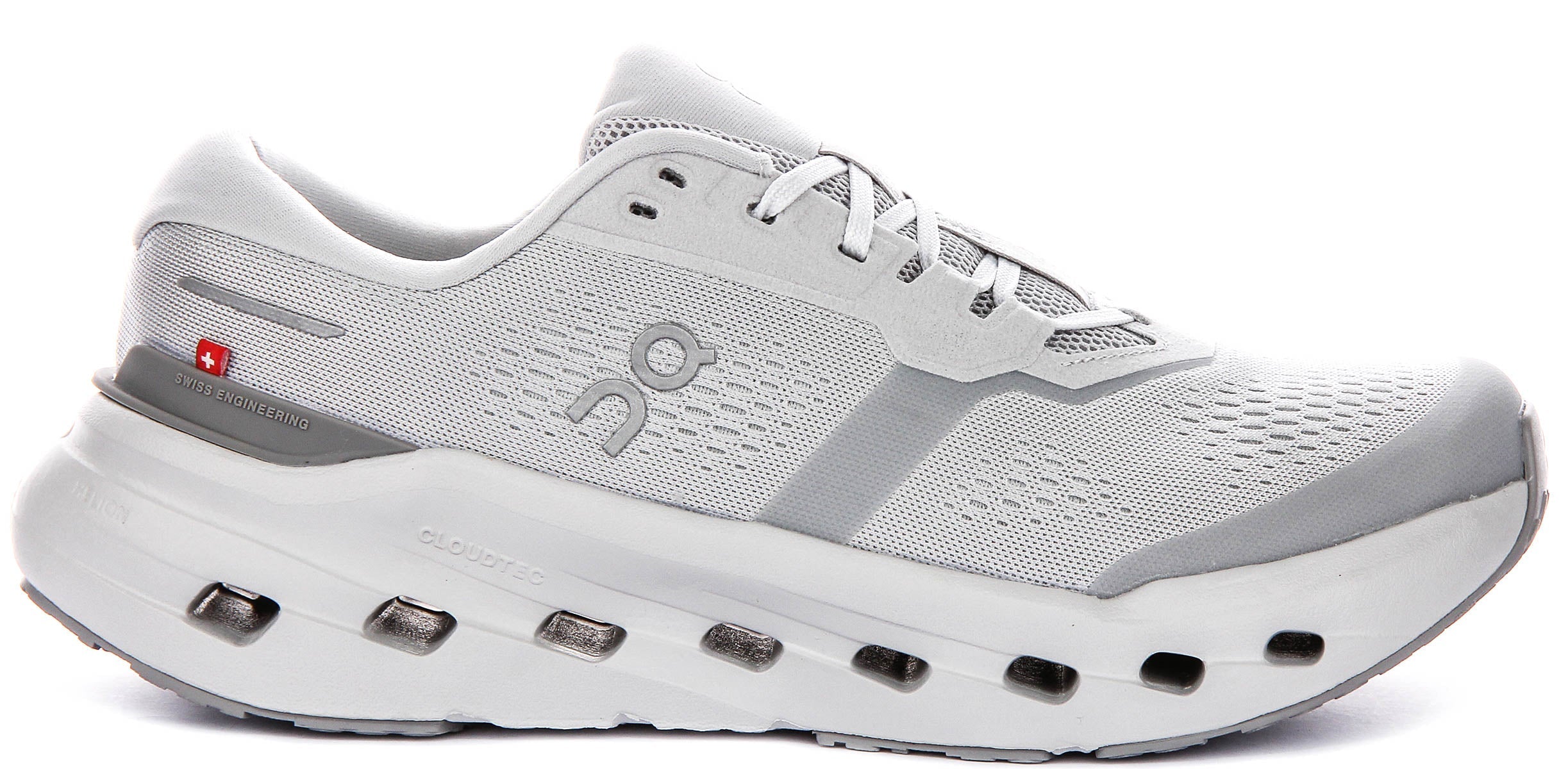 On Running Cloudrunner 3 In Light Grey For Men