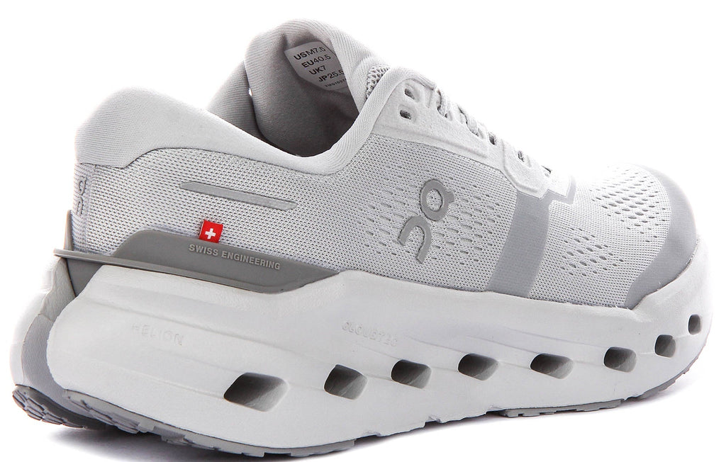 On Running Cloudrunner 3 In Light Grey For Men