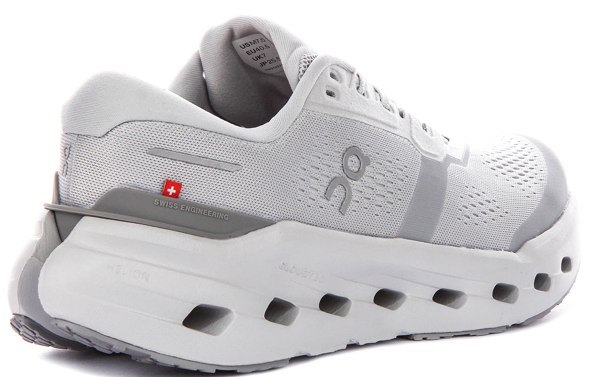 On Running Cloudrunner 3 In Light Grey For Men