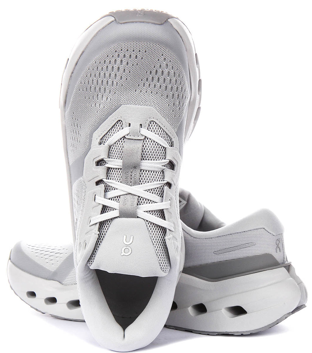 On Running Cloudrunner 3 In Light Grey For Men