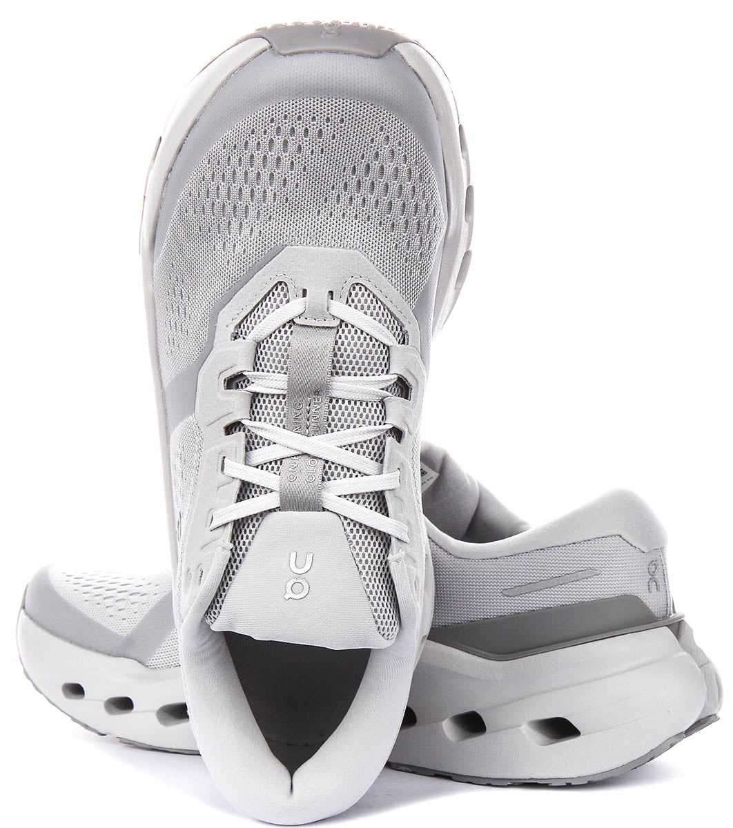 On Running Cloudrunner 3 In Light Grey For Men