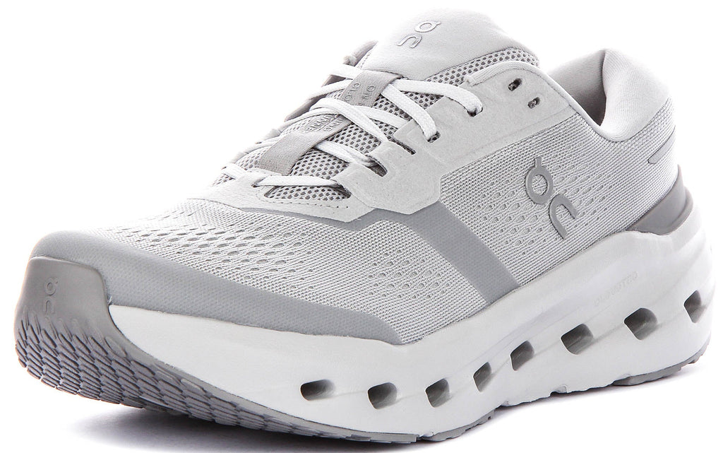 On Running Cloudrunner 3 In Light Grey For Men