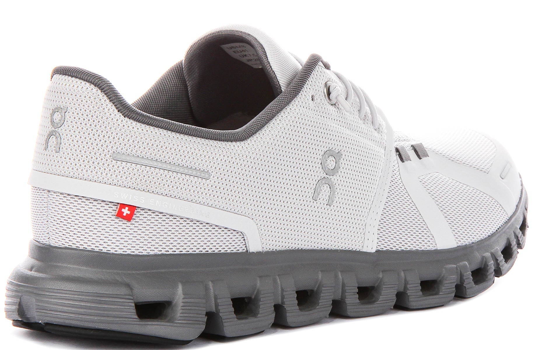 On Running Cloud 6 In Light Grey For Men