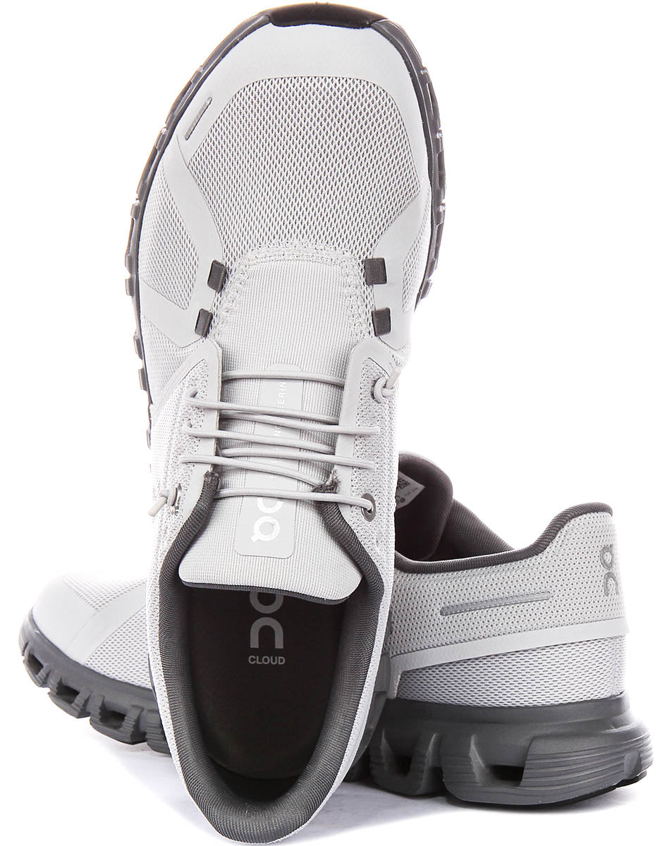 On Running Cloud 6 In Light Grey For Men