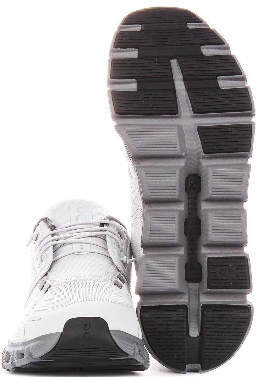 On Running Cloud 6 In Light Grey For Men