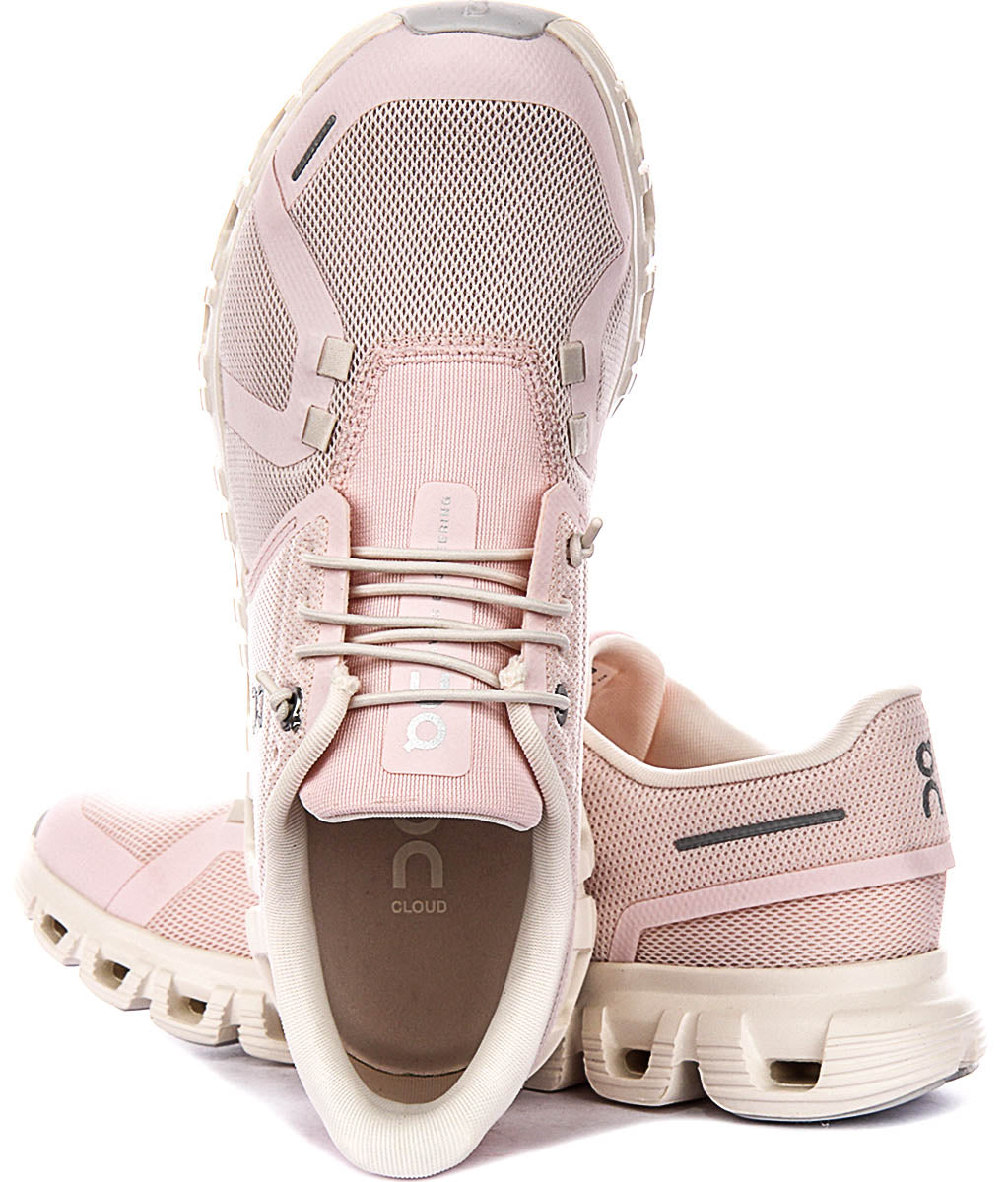 On Running Cloud 6 In Light Pink For Women