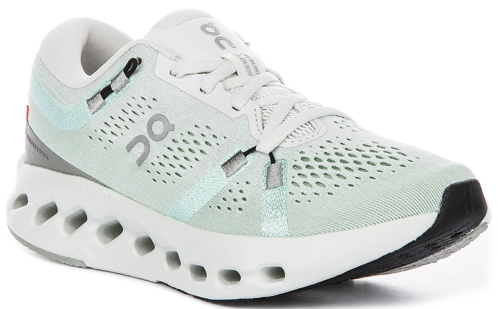 On Running Cloudsurfer 2 In Lightgreen For Women