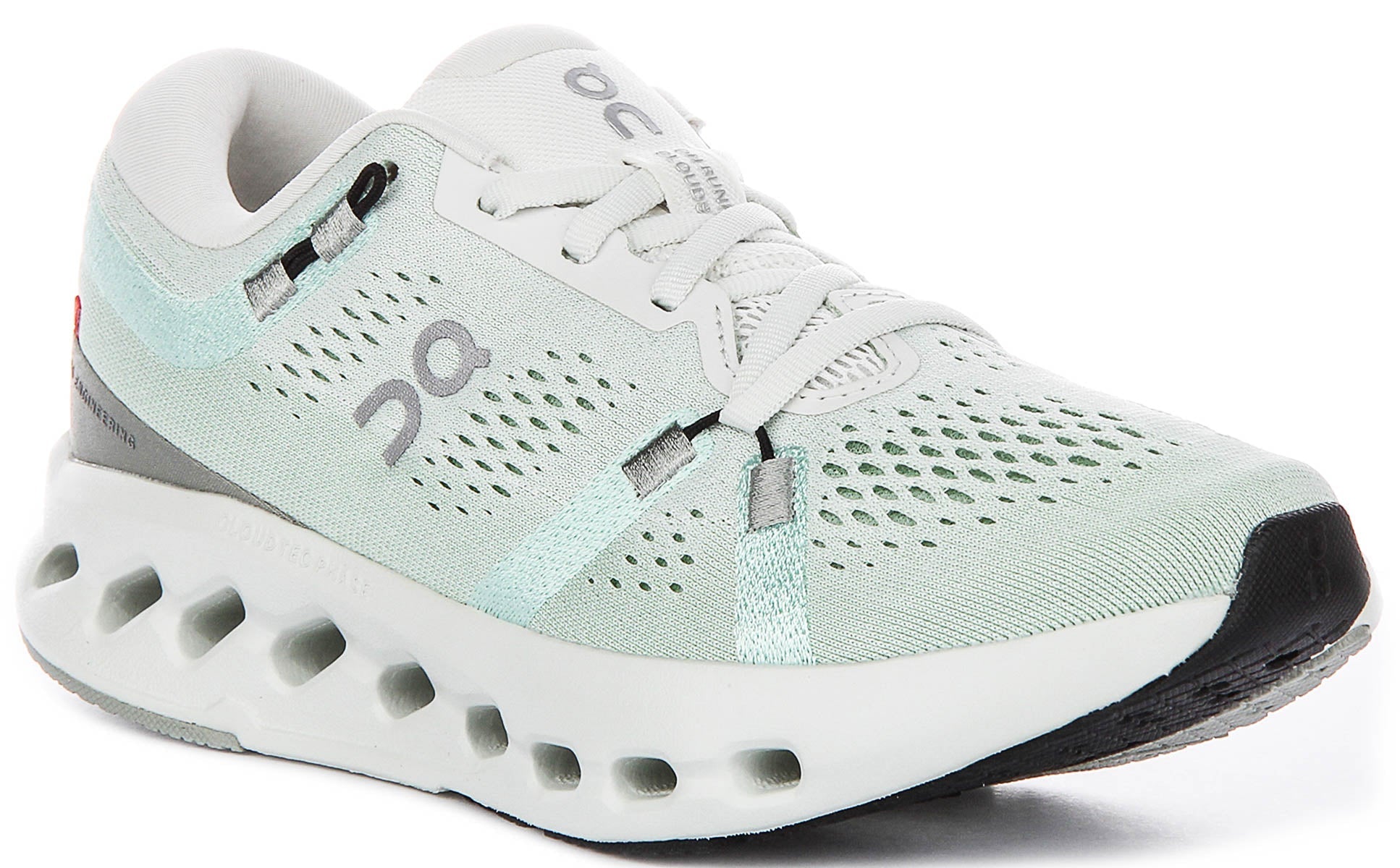 On Running Cloudsurfer 2 In Lightgreen For Women