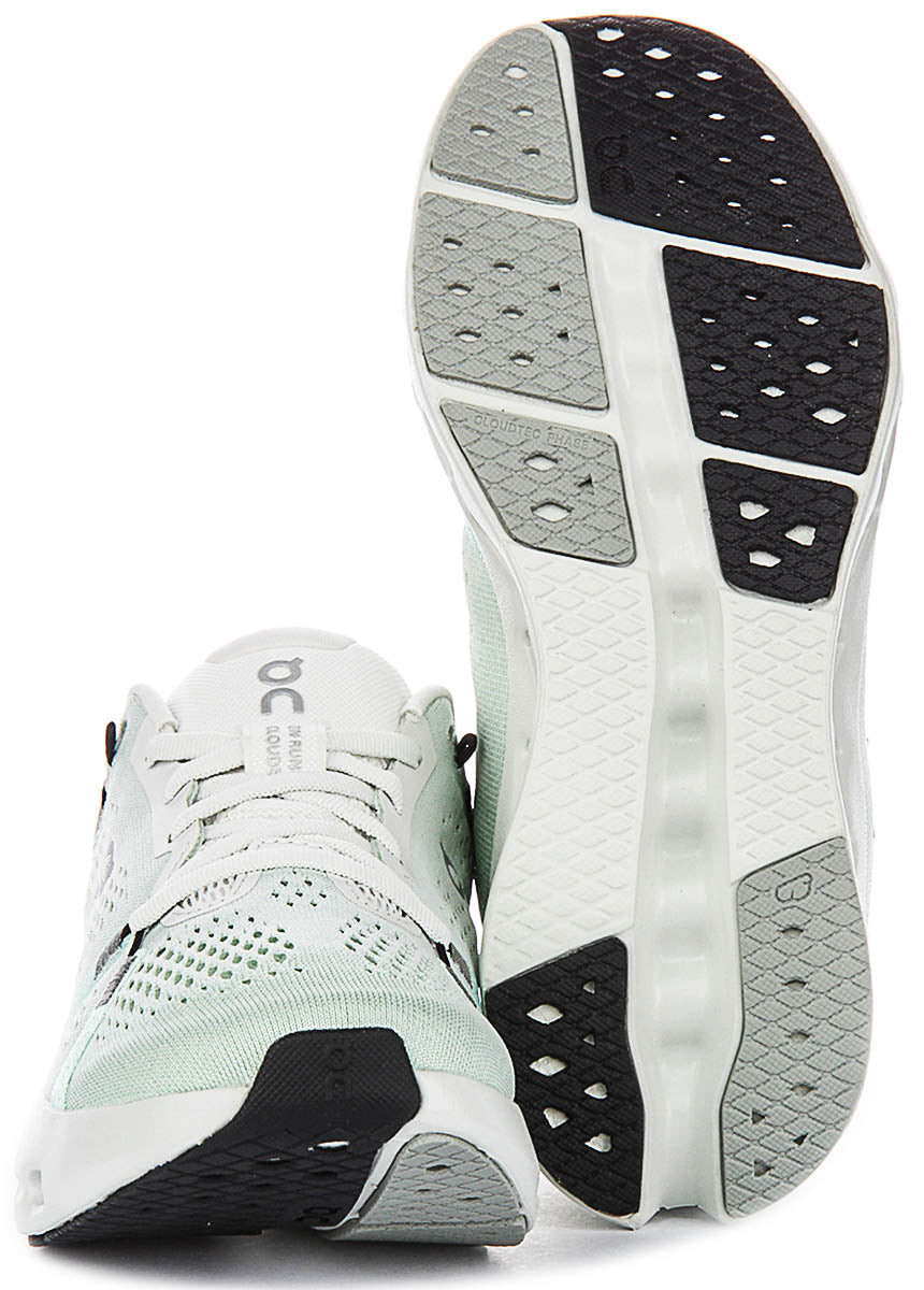 On Running Cloudsurfer 2 In Lightgreen For Women
