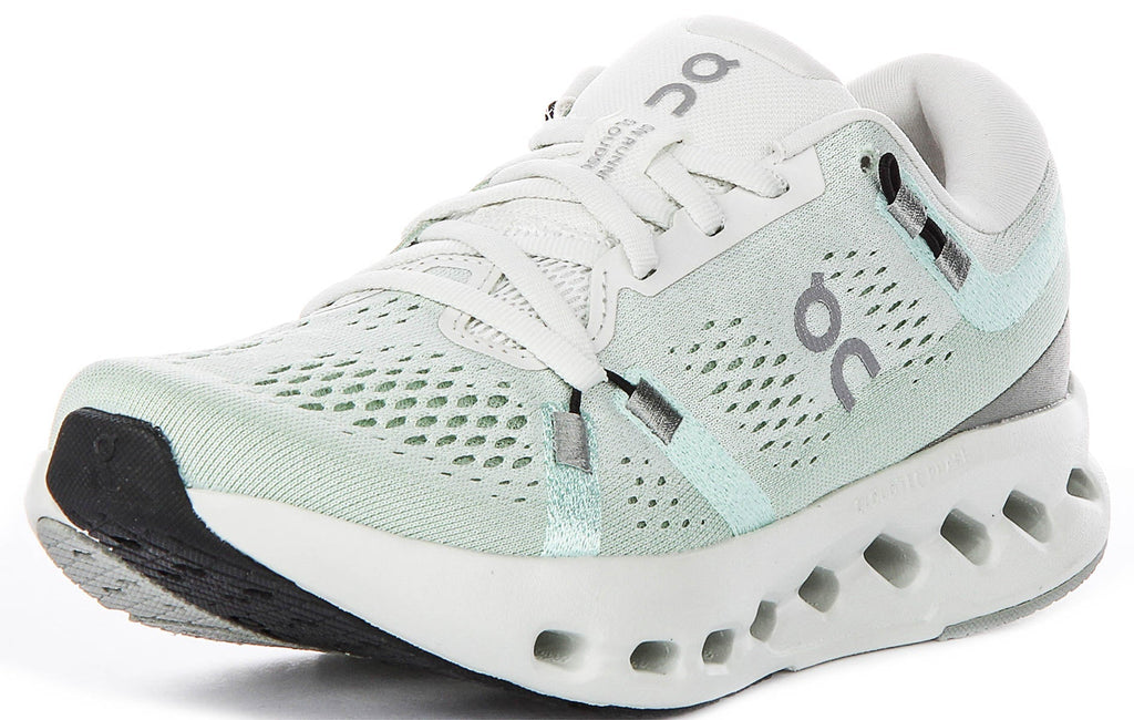 On Running Cloudsurfer 2 In Lightgreen For Women