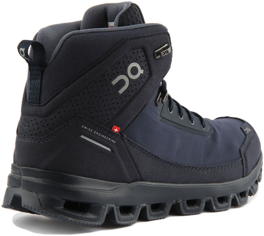 On Running Cloudridge In Midnight Navy For Men