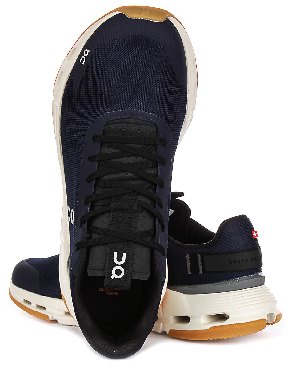 On Running Cloudnova Form 2 In Navy For Men