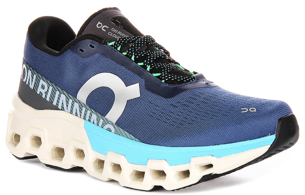 On Running Cloudmonster 2 In Navy For Men