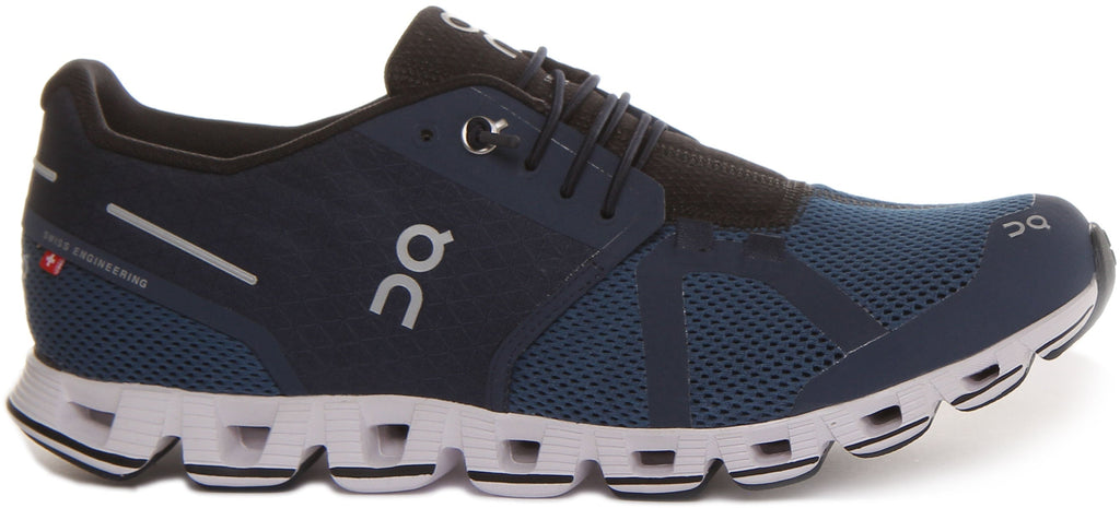 On Running The Cloud In Navy White For Men