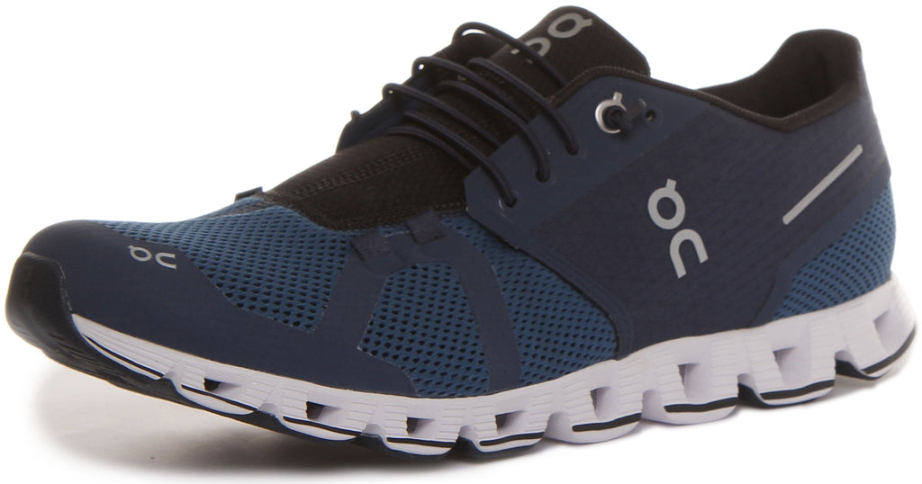 On Running The Cloud In Navy White For Men