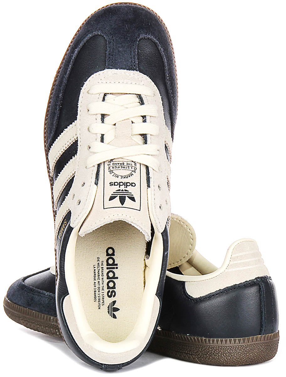 Adidas Samba Og In Navy White
