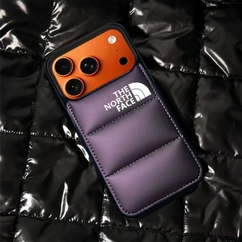 Trendy Puffer Jacket iPhone Cases For iPhone 17/ 16 /15 /14