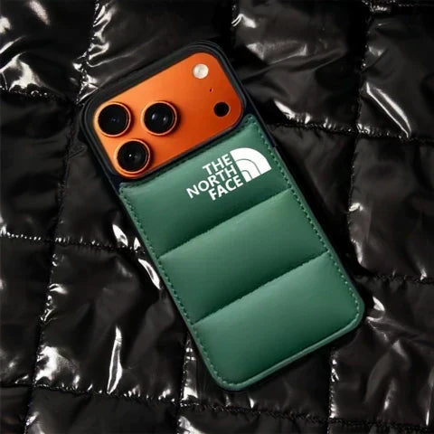 Trendy Puffer Jacket iPhone Cases For iPhone 17/ 16 /15 /14