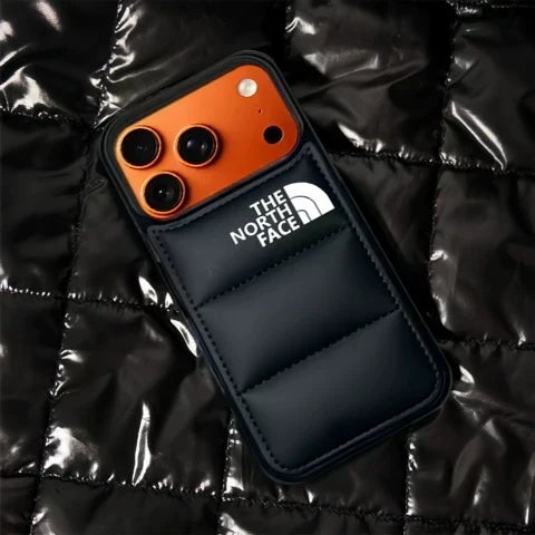 Trendy Puffer Jacket iPhone Cases For iPhone 17/ 16 /15 /14
