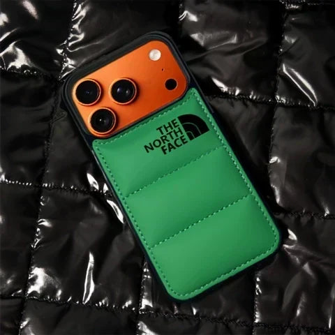 Trendy Puffer Jacket iPhone Cases For iPhone 17/ 16 /15 /14