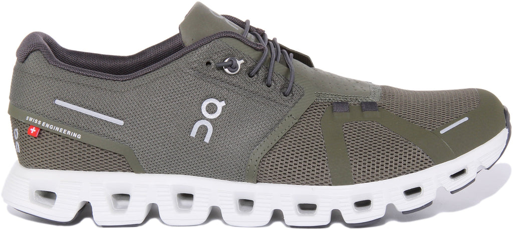 On Running Cloud 5 In Olive For Men