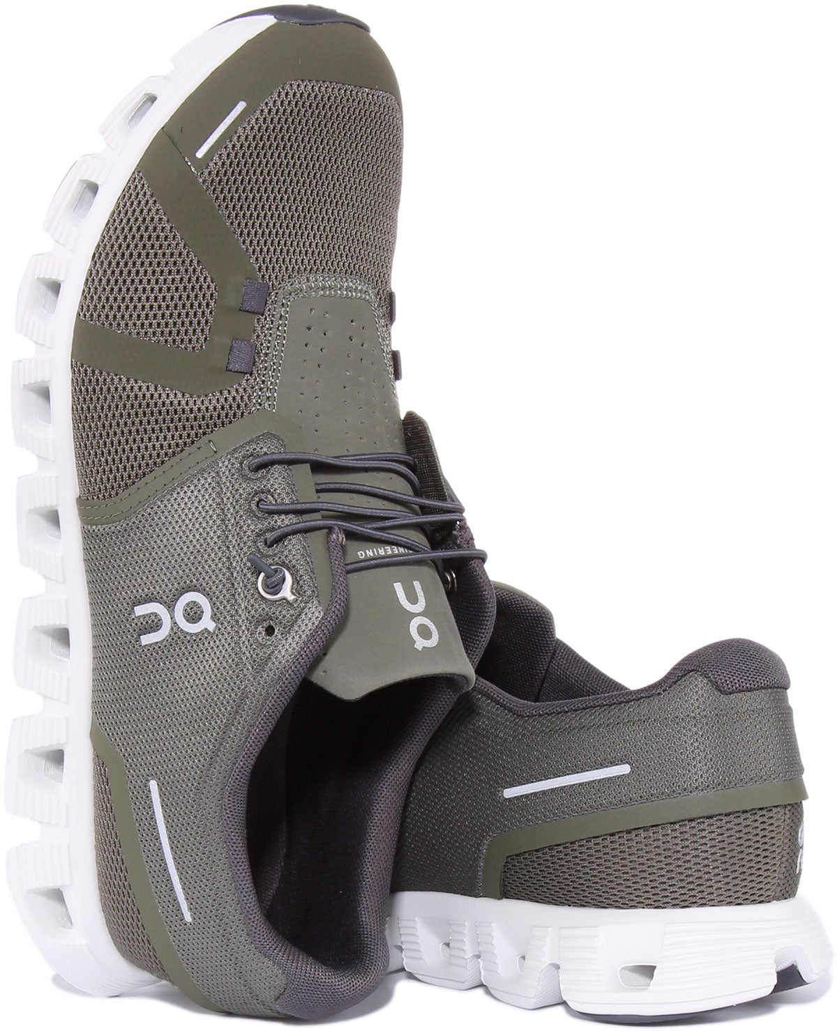 On Running Cloud 5 In Olive For Men
