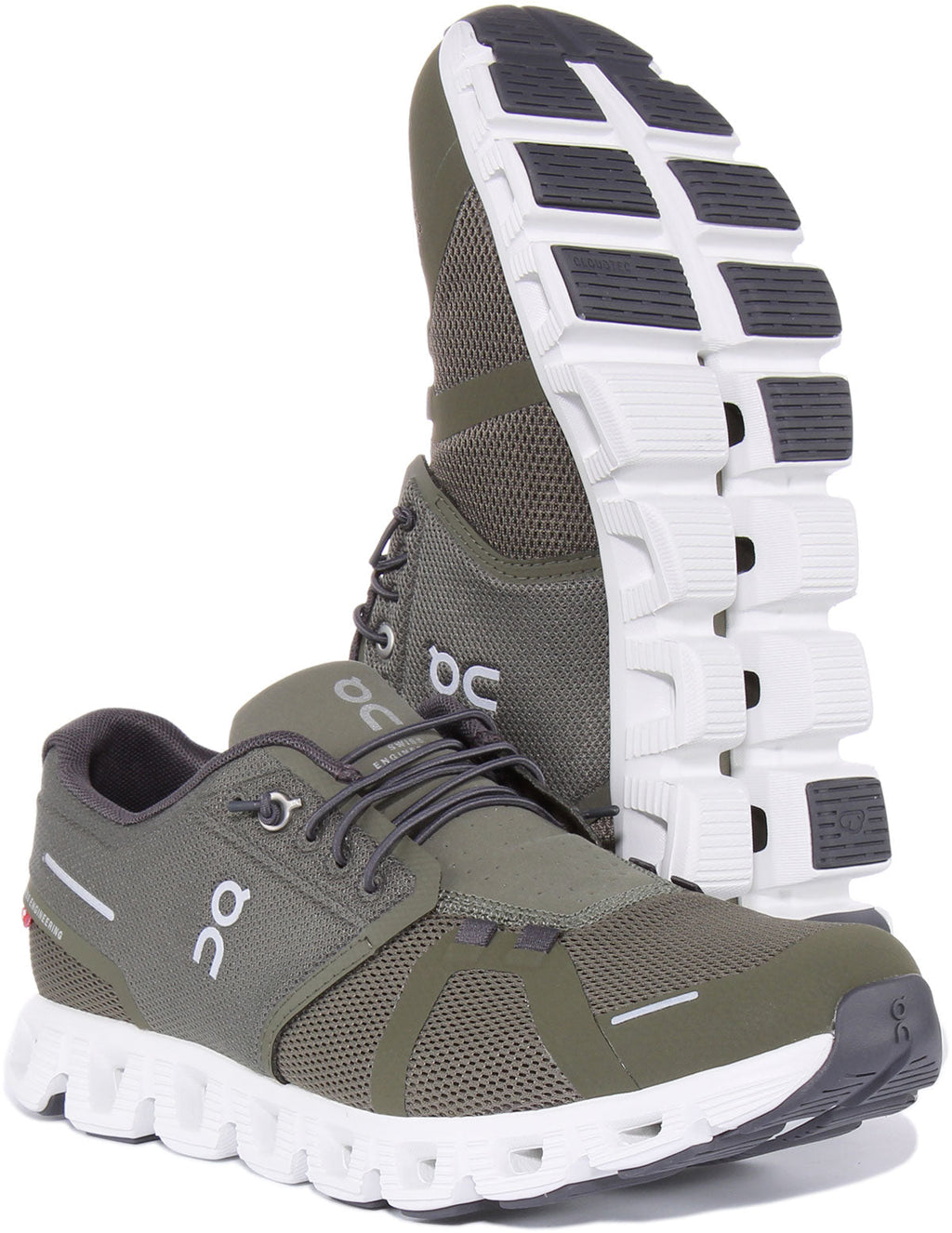 On Running Cloud 5 In Olive For Men