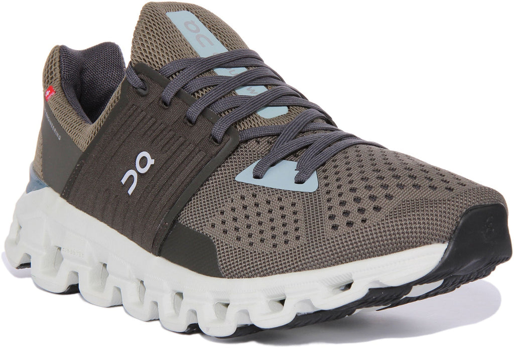 On Running Cloudswift In Olive For Men