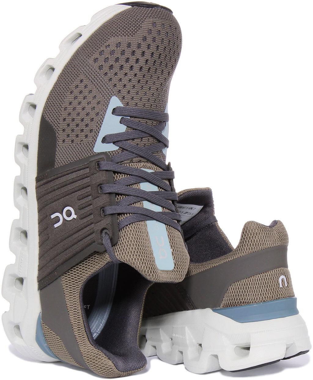 On Running Cloudswift In Olive For Men