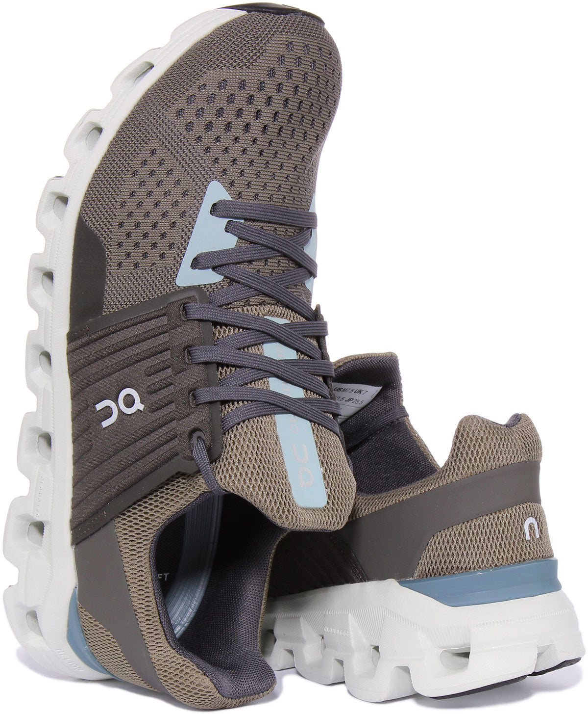 On Running Cloudswift In Olive For Men