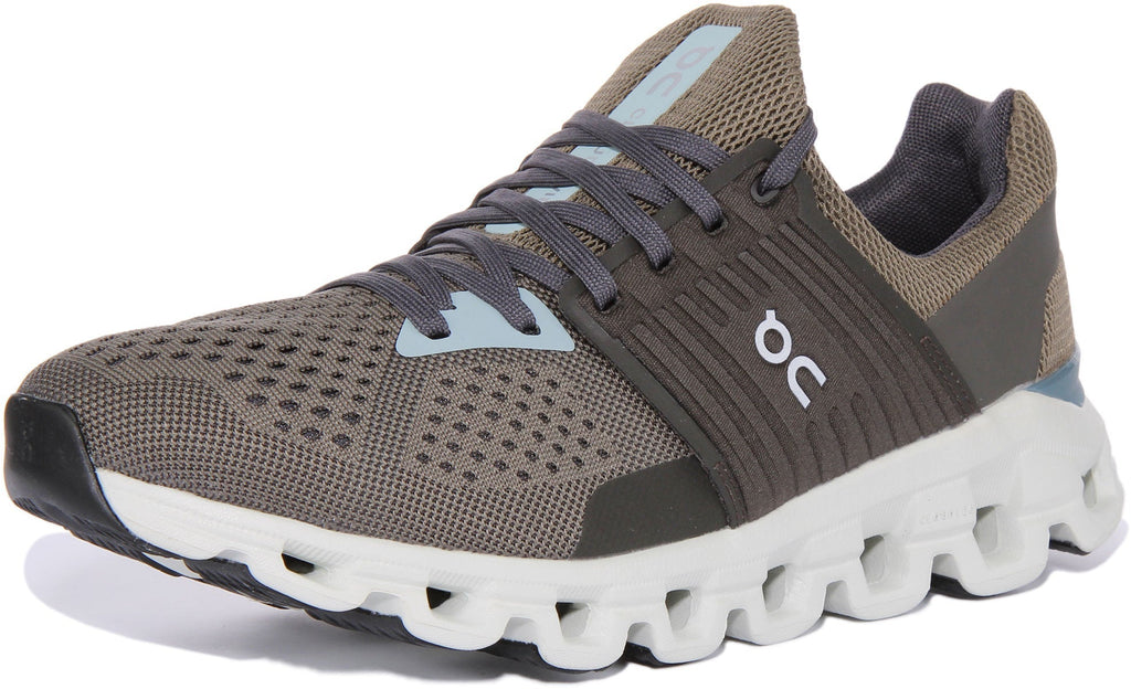 On Running Cloudswift In Olive For Men