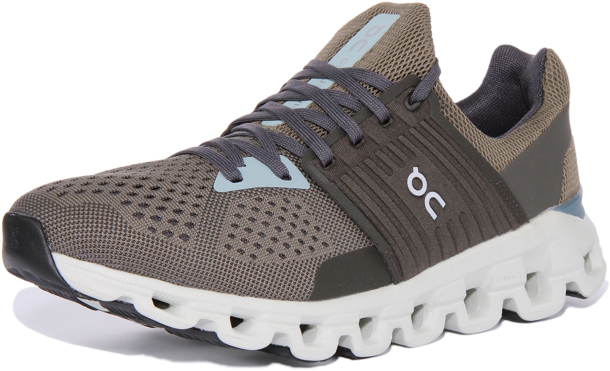 On Running Cloudswift In Olive For Men