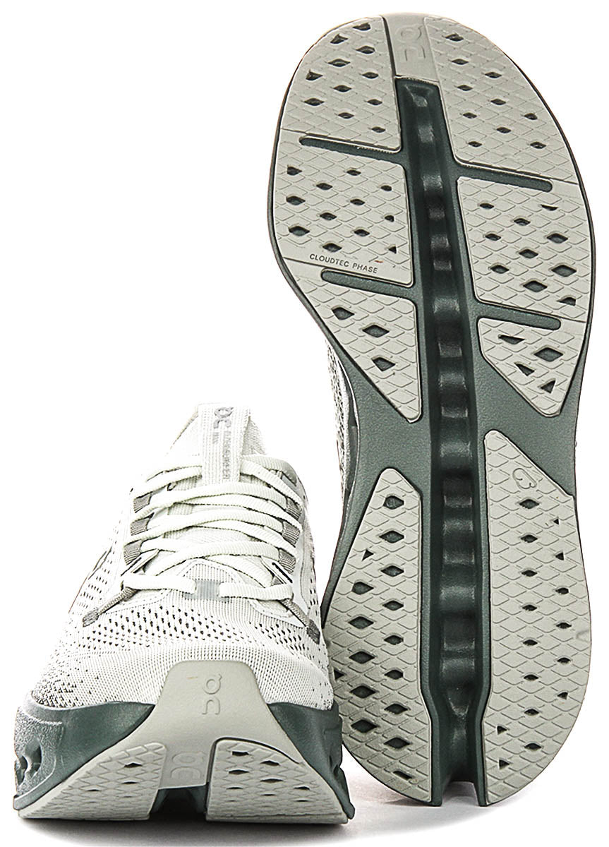 On Running Cloudsurfer Max In Olive For Men