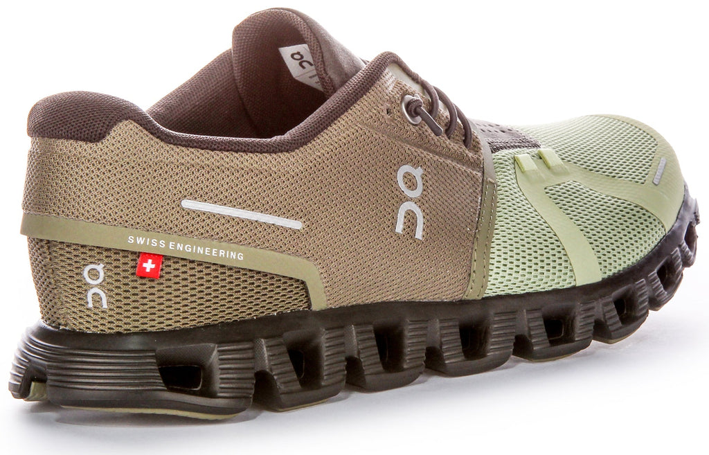On Running Cloud 5 In Olivegreen For Men